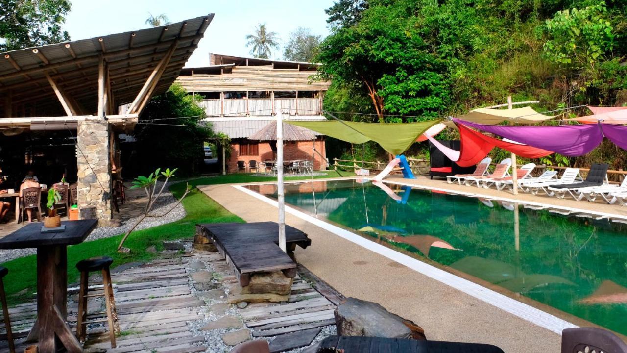 Bamboo Cottage Langkawi Pantai Cenang  Kültér fotó