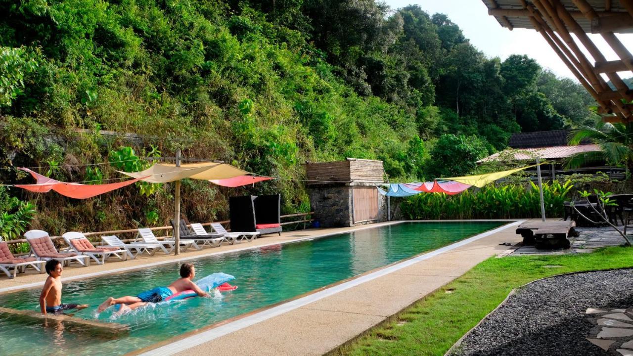 Bamboo Cottage Langkawi Pantai Cenang  Kültér fotó